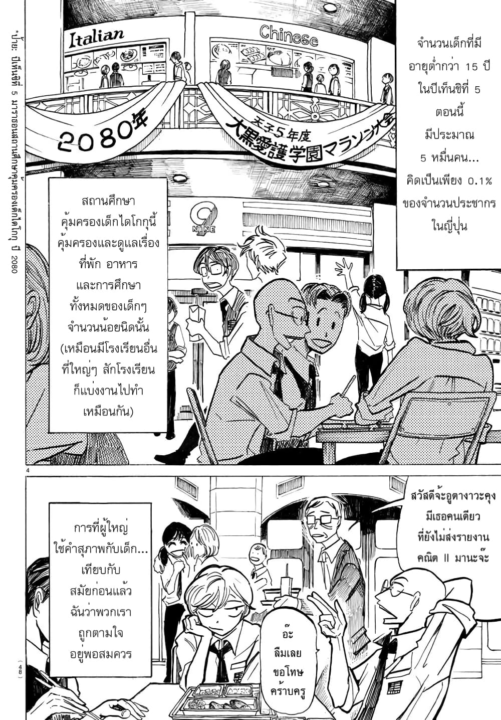 อ่านการ์ตูน Sanda 3 ภาพที่ 4