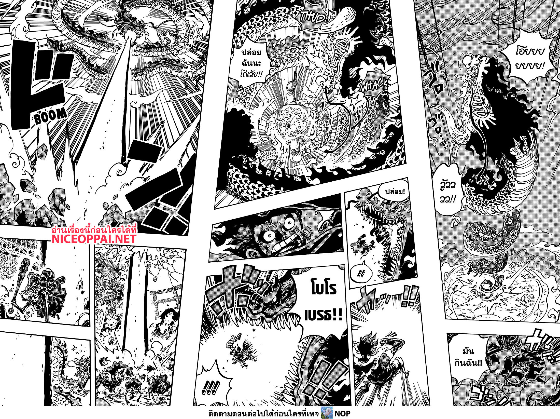 อ่านการ์ตูน One Piece 1042 ภาพที่ 8