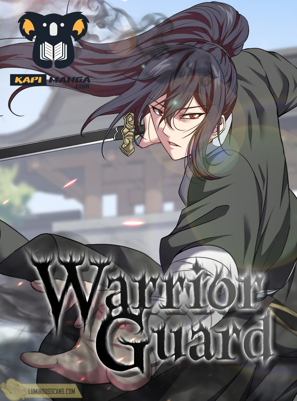อ่านการ์ตูน Warrior Guard 8 ภาพที่ 1