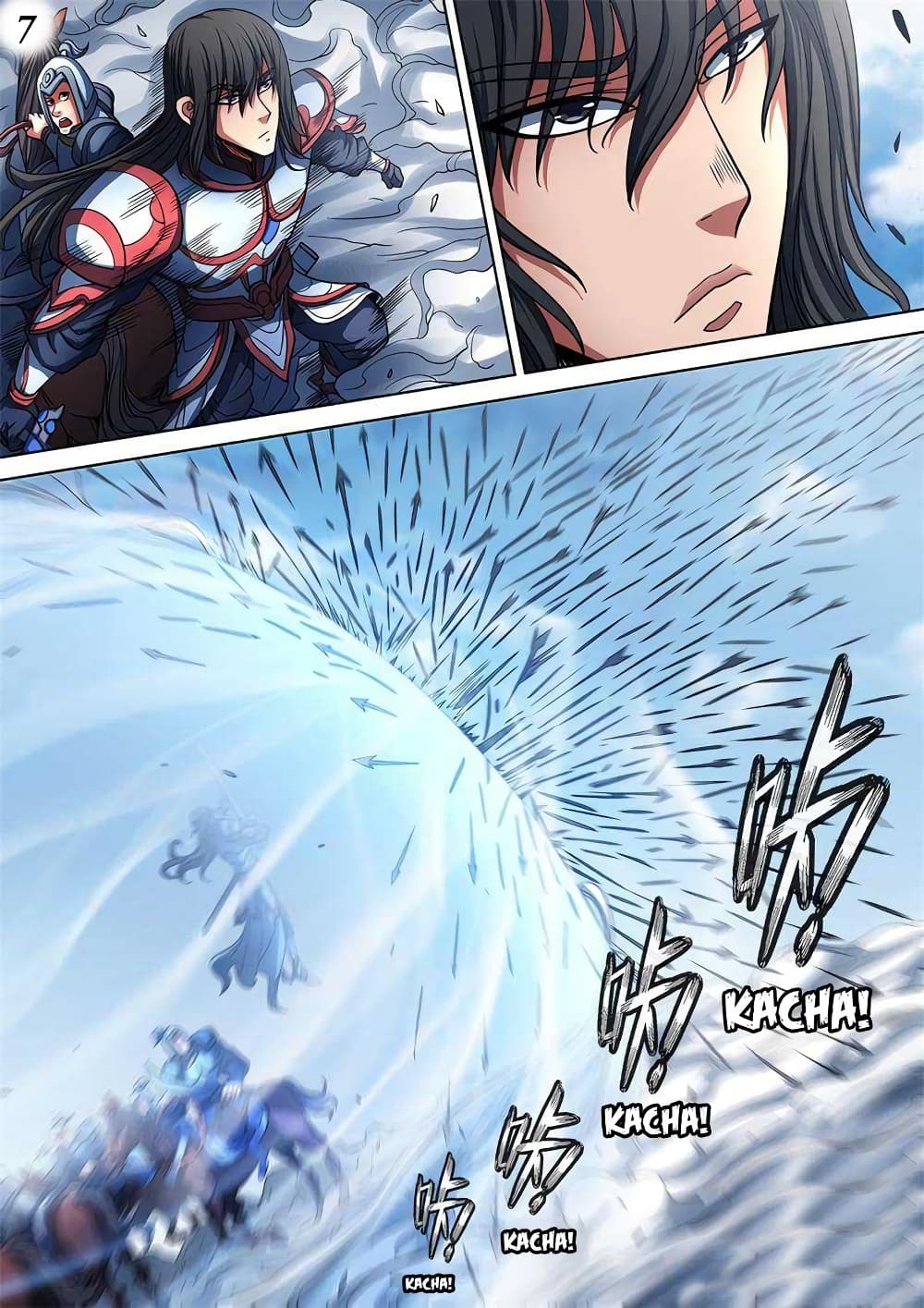 อ่านการ์ตูน God of Martial Arts 278 ภาพที่ 8