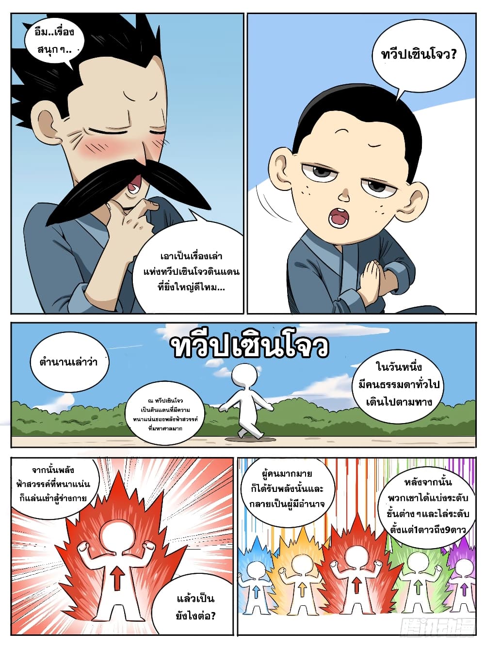 อ่านการ์ตูน I’m God 8.5 ภาพที่ 3