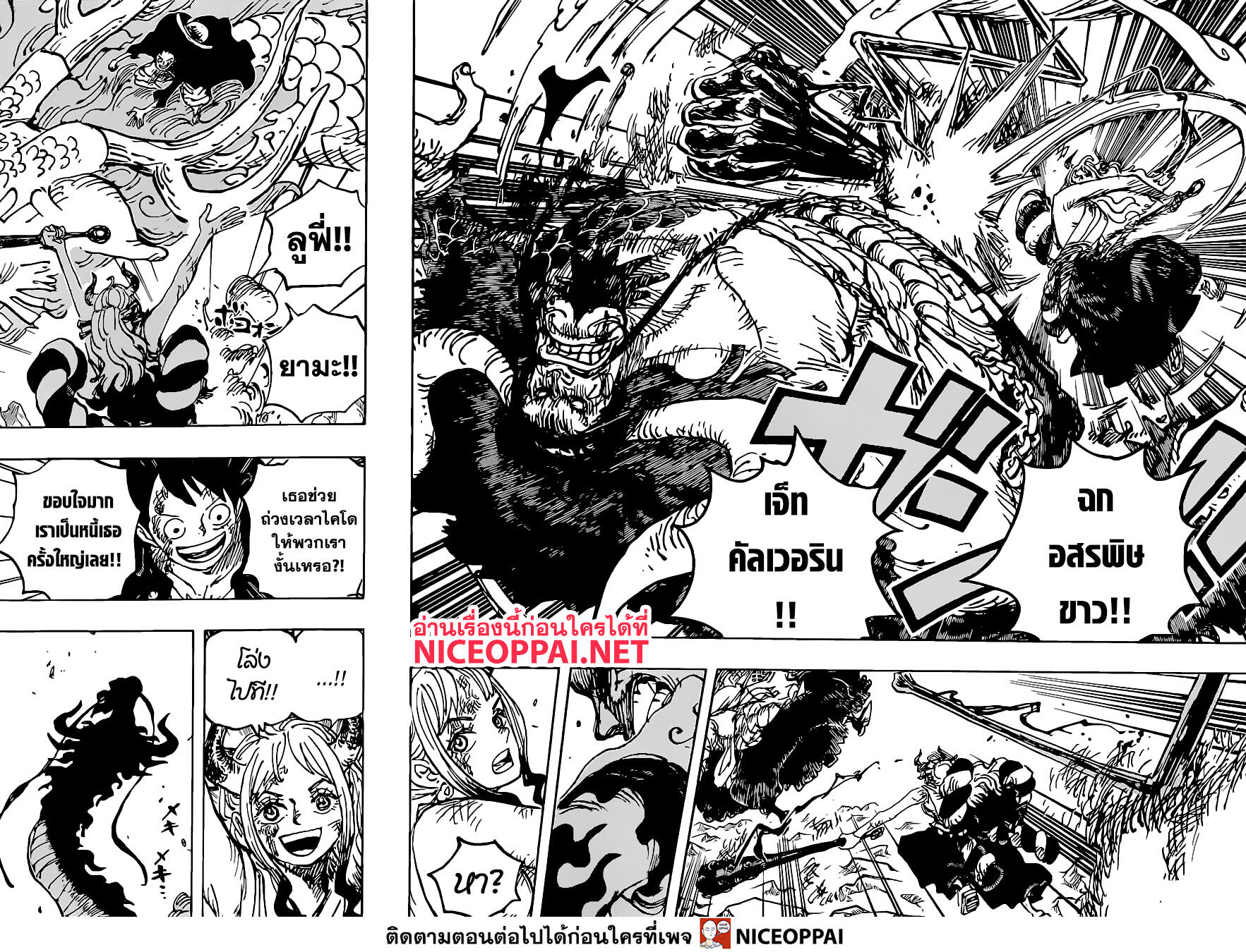 อ่านการ์ตูน One Piece 1025 ภาพที่ 13