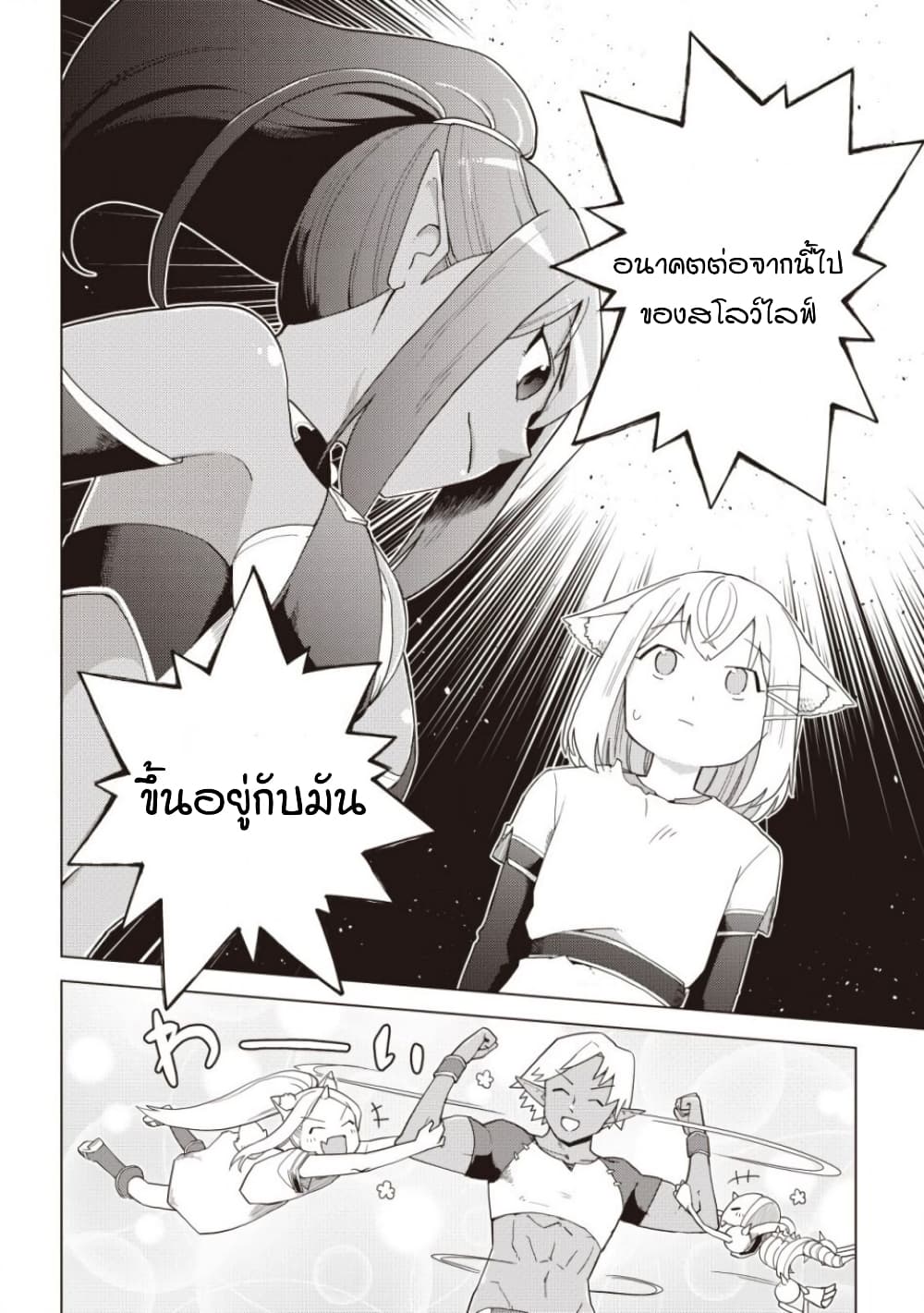 อ่านการ์ตูน Dark Dragon King, To Slow Life 7 ภาพที่ 29