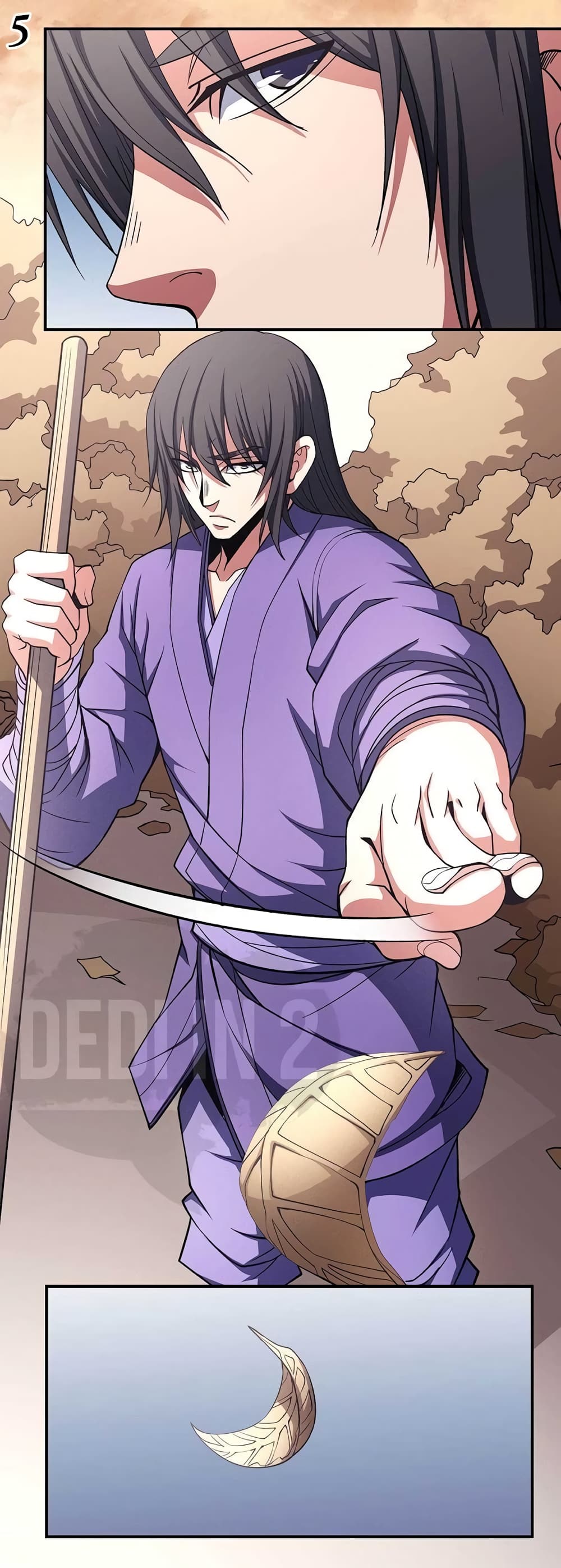 อ่านการ์ตูน God of Martial Arts 293 ภาพที่ 11