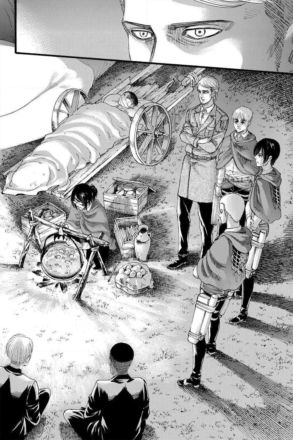 อ่านการ์ตูน Attack on Titan 127 ภาพที่ 11