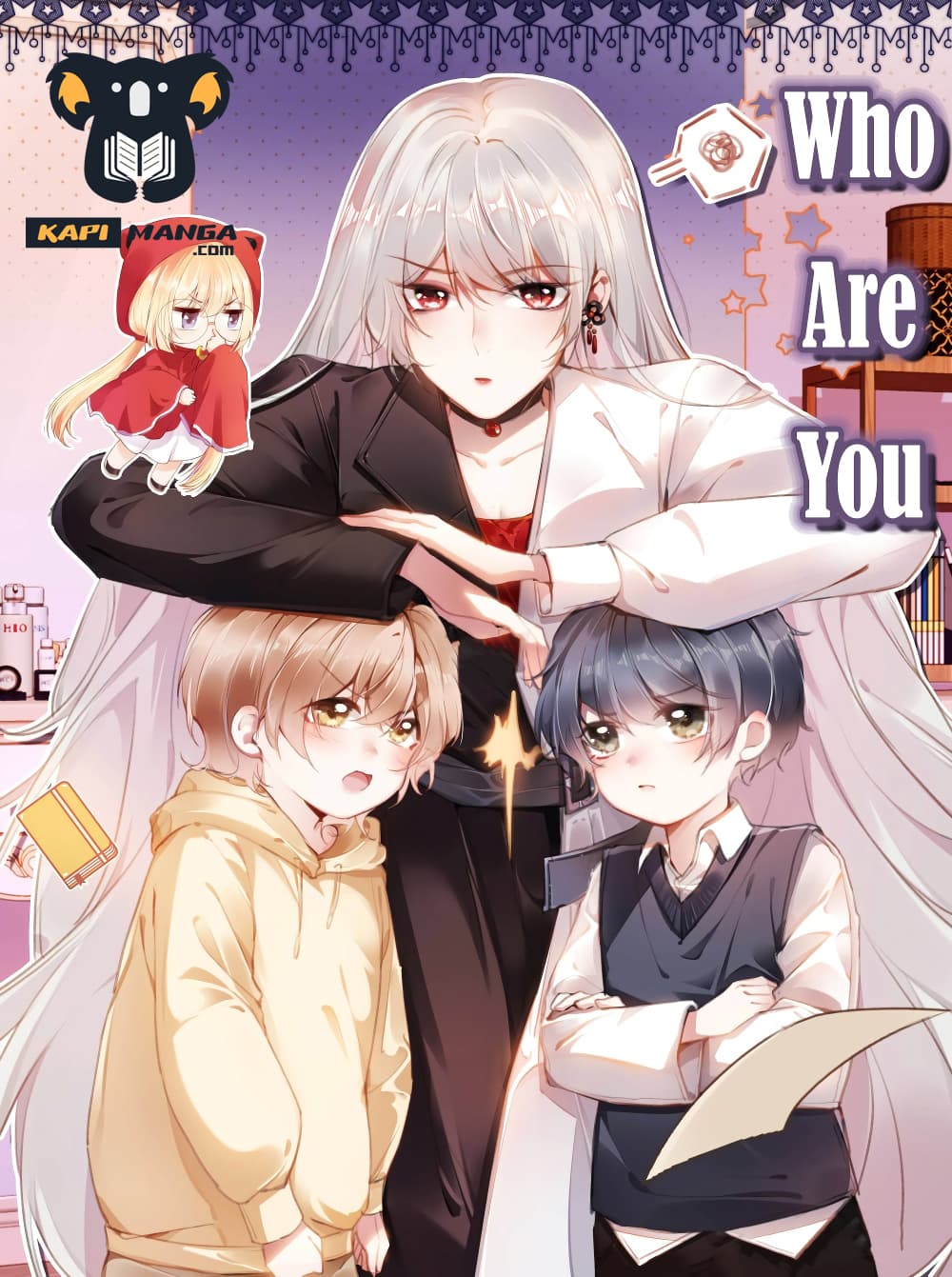 อ่านการ์ตูน Who are you 2 ภาพที่ 1