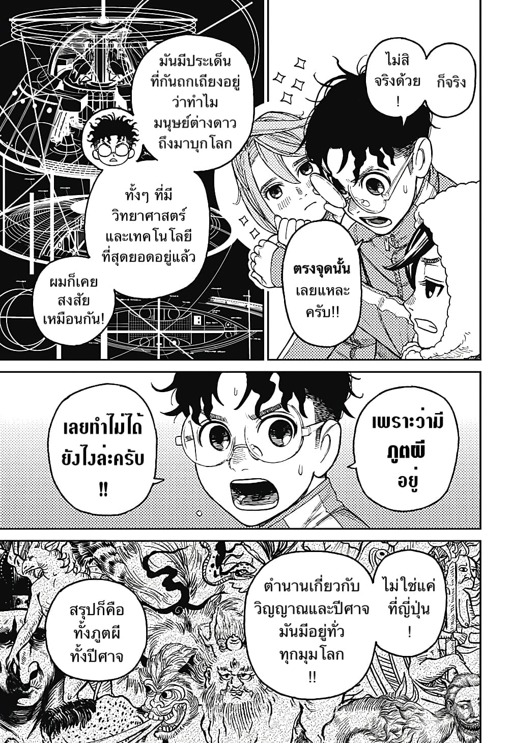 อ่านการ์ตูน Dandadan 25 ภาพที่ 10