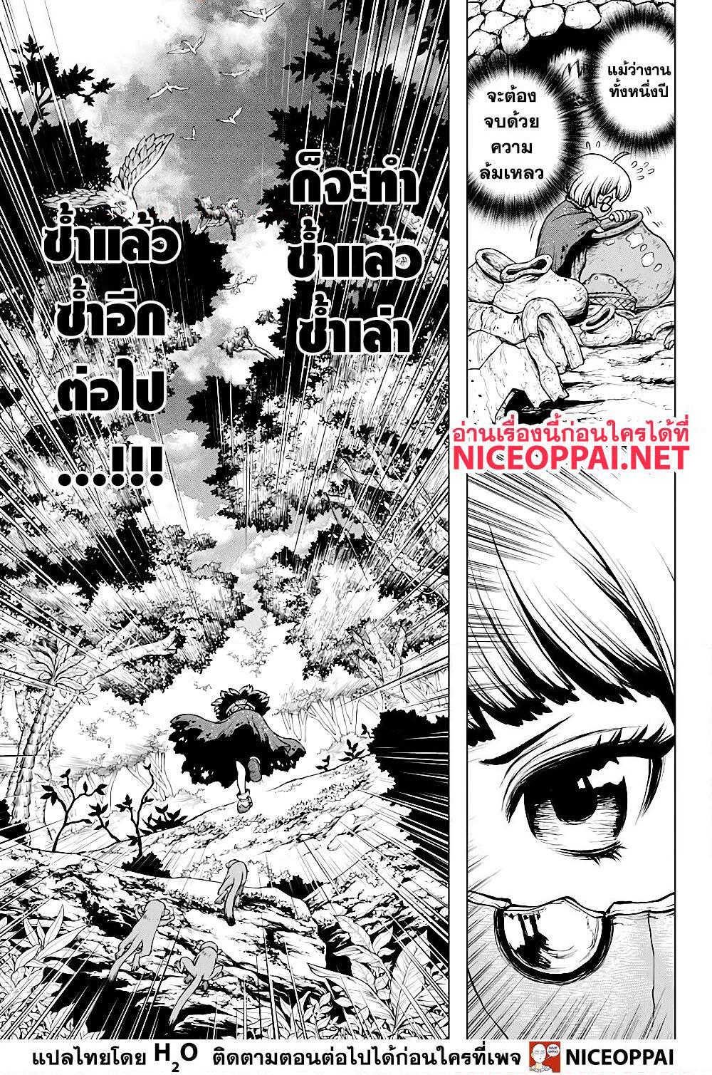 อ่านการ์ตูน Dr.Stone 196 ภาพที่ 15