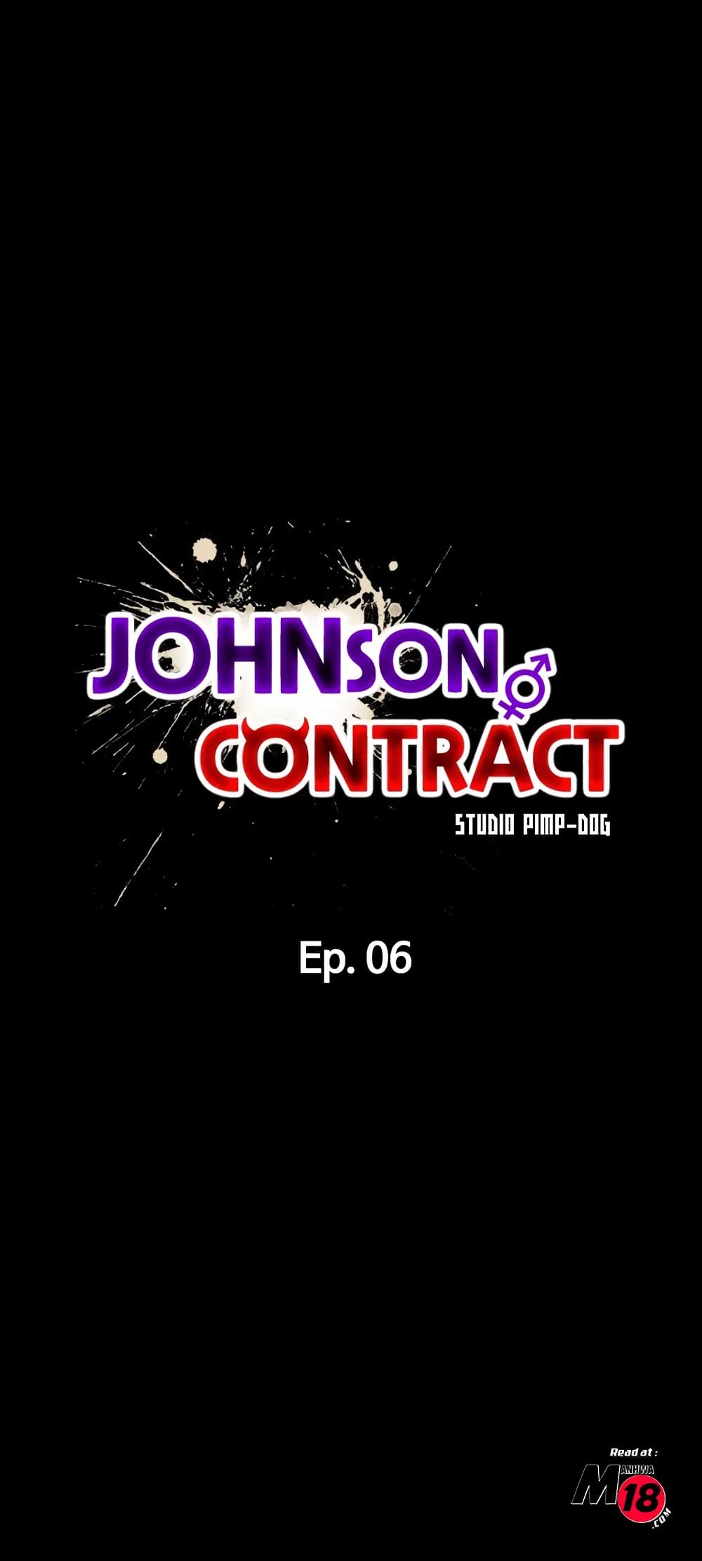 อ่านการ์ตูน Johnson Contract 6 ภาพที่ 1