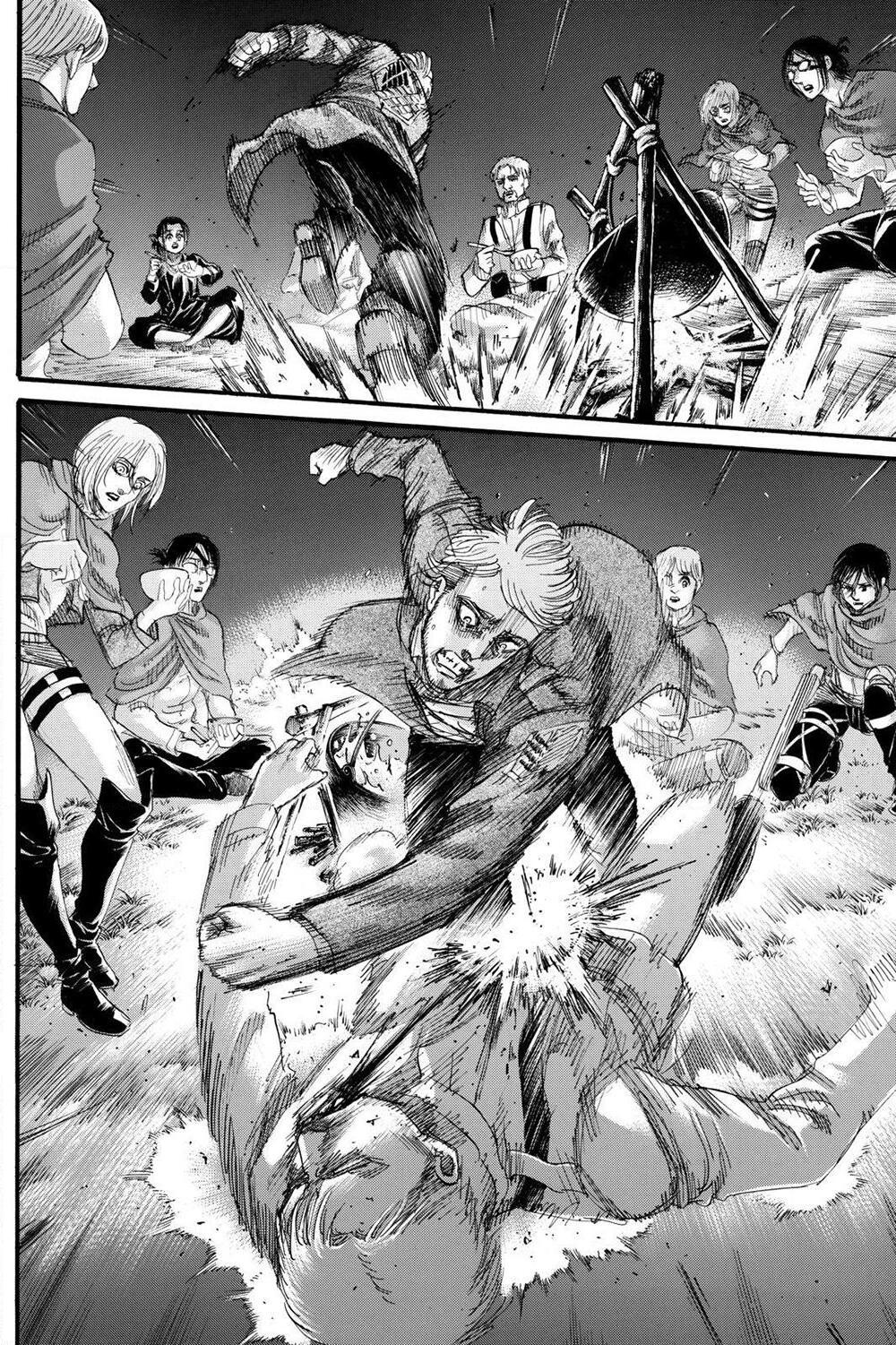 อ่านการ์ตูน Attack on Titan 127 ภาพที่ 35