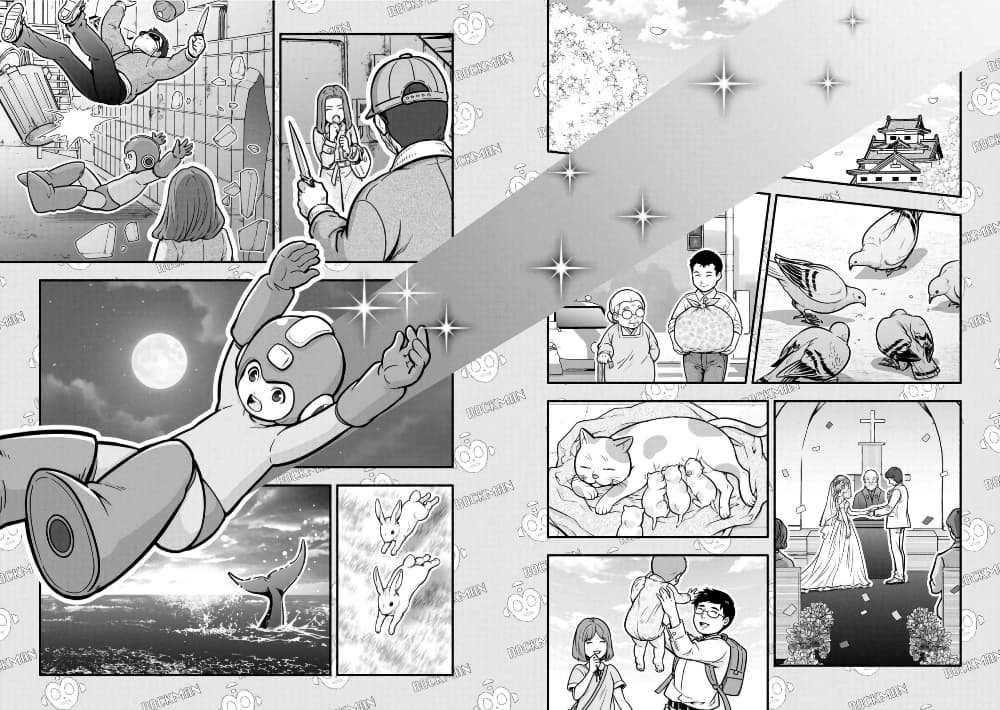 อ่านการ์ตูน Rockman-chan & Rockman-san 3 ภาพที่ 16