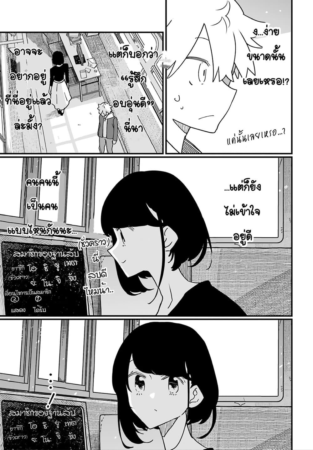 อ่านการ์ตูน Hai Basu ni Sumu 8 ภาพที่ 11