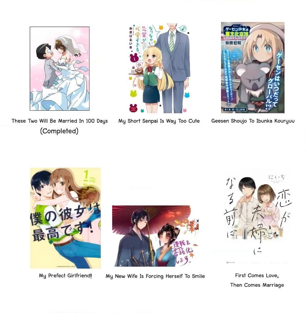 อ่านการ์ตูน First Comes Love, Then Comes Marriage 4 ภาพที่ 6