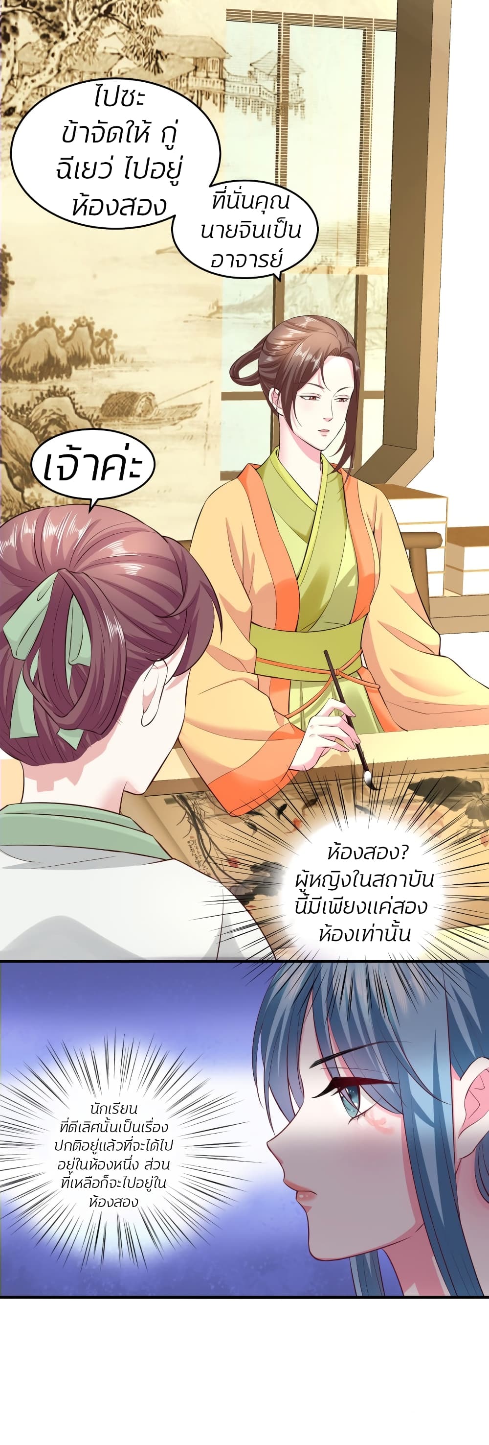 อ่านการ์ตูน Poisonous Doctor: First Wife’s Daughter 9 ภาพที่ 8