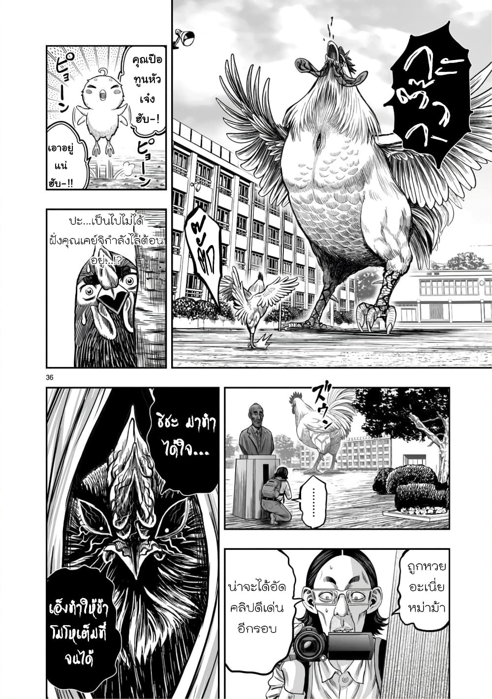 อ่านการ์ตูน Rooster Fighter 11 ภาพที่ 35