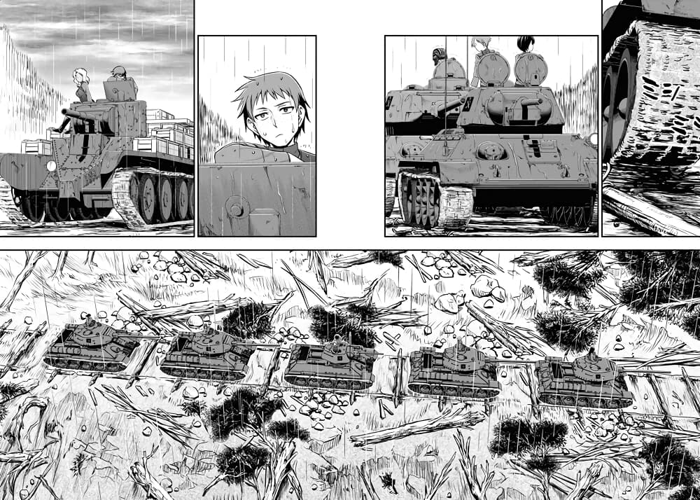 อ่านการ์ตูน Girls und Panzer – Saga of Pravda 21 ภาพที่ 21