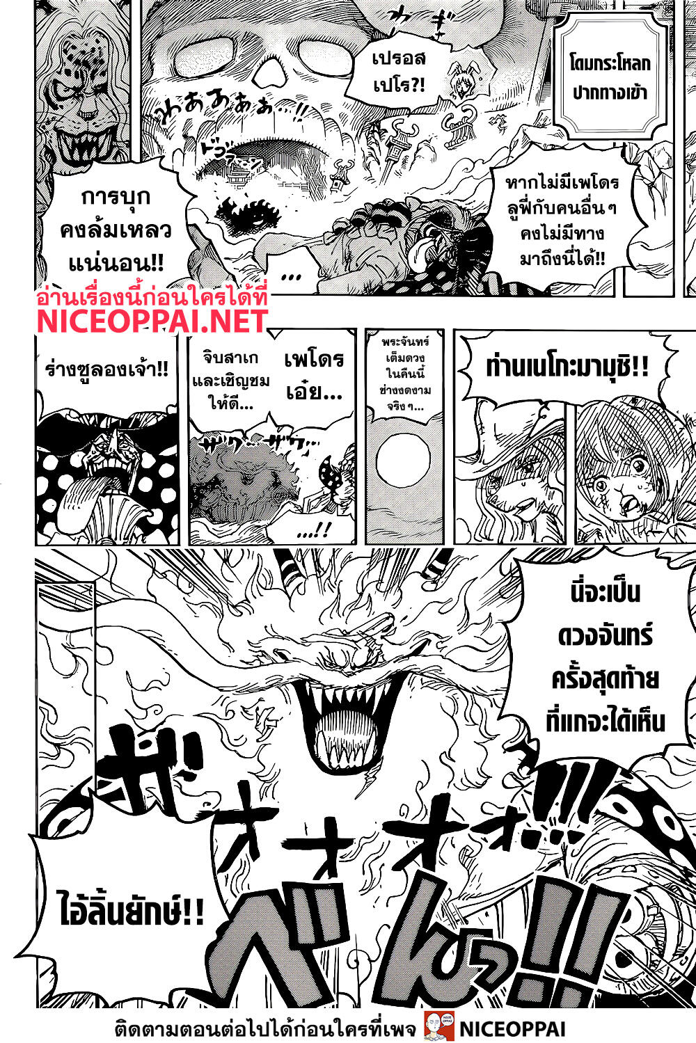 อ่านการ์ตูน One Piece 1023 ภาพที่ 14