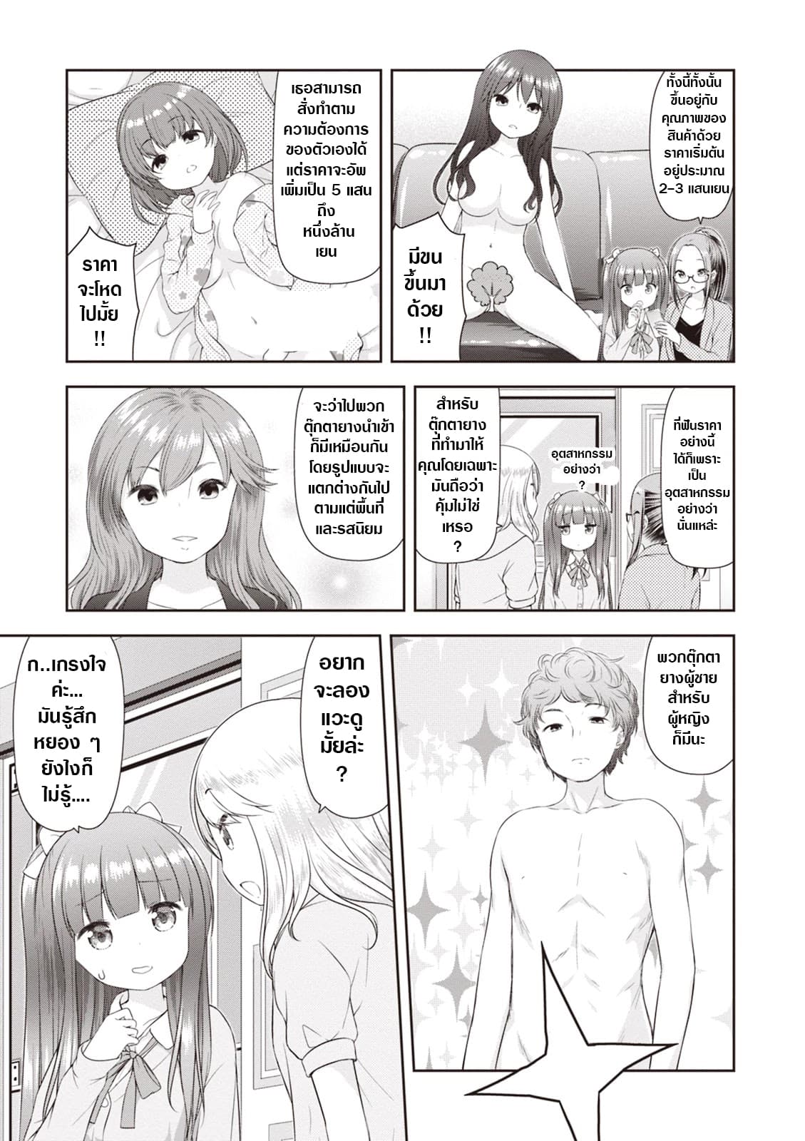 อ่านการ์ตูน A Girl Meets Sex Toys: Akane Oguri Indulge In Onanism 4 ภาพที่ 7