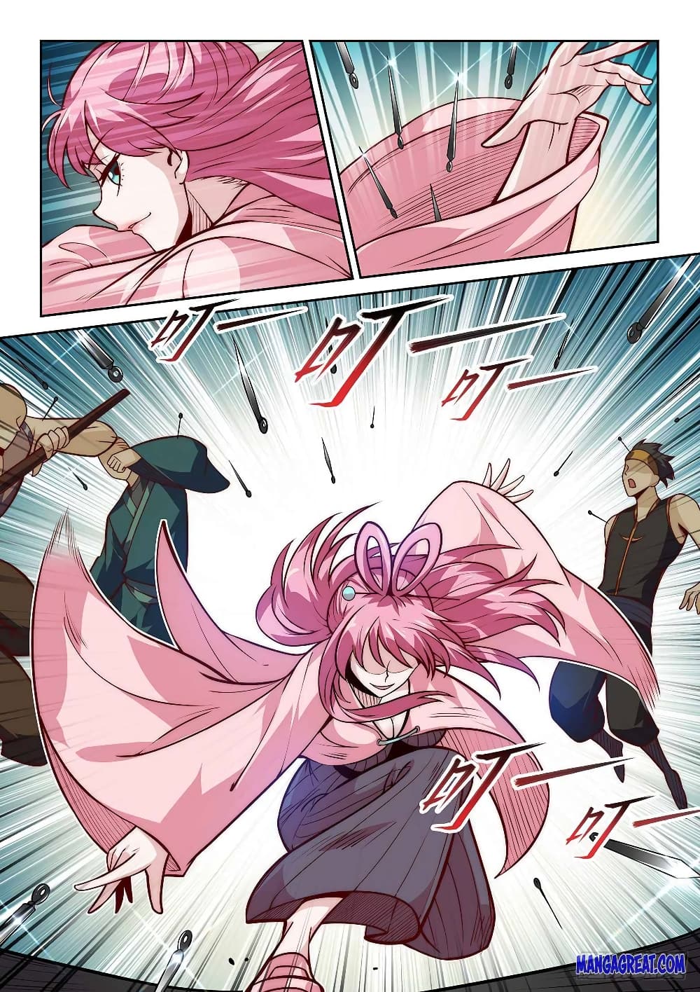 อ่านการ์ตูน Fake Immortal Sword 9 ภาพที่ 4