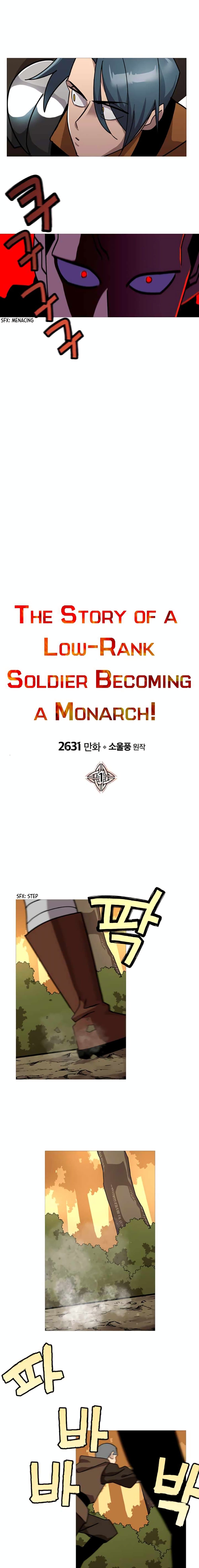 อ่านการ์ตูน The Story of a Low-Rank Soldier Becoming a Monarch 1 ภาพที่ 8