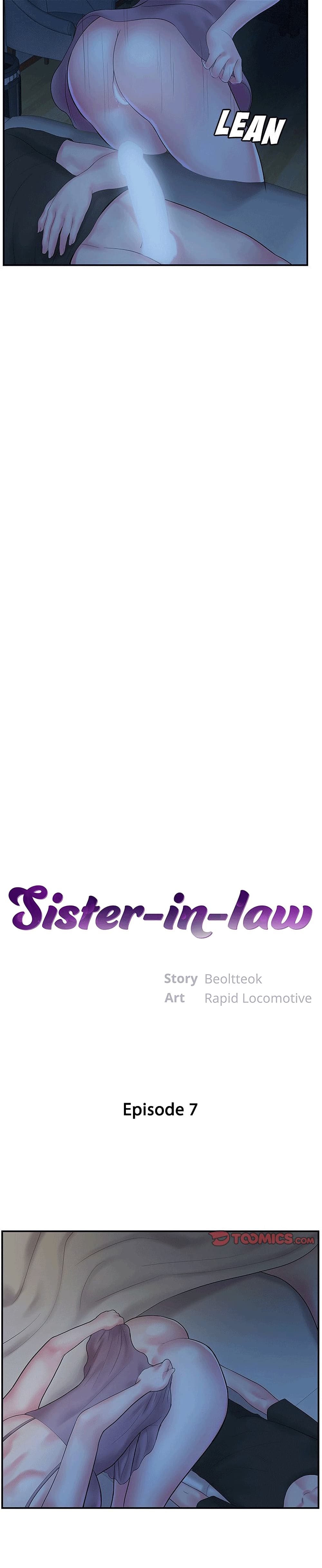 อ่านการ์ตูน Sister-in-Law 7 ภาพที่ 2