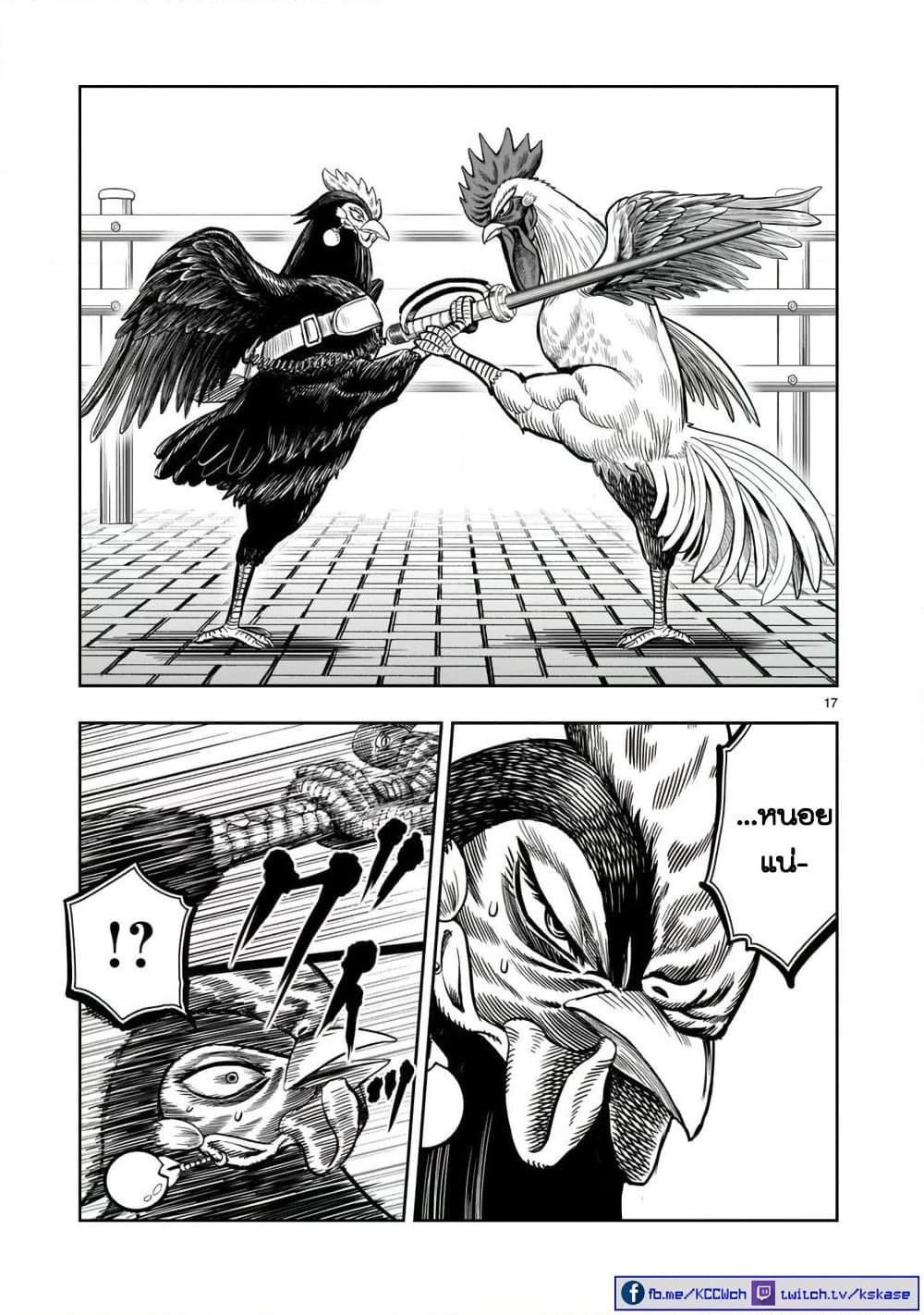 อ่านการ์ตูน Rooster Fighter 7 ภาพที่ 17