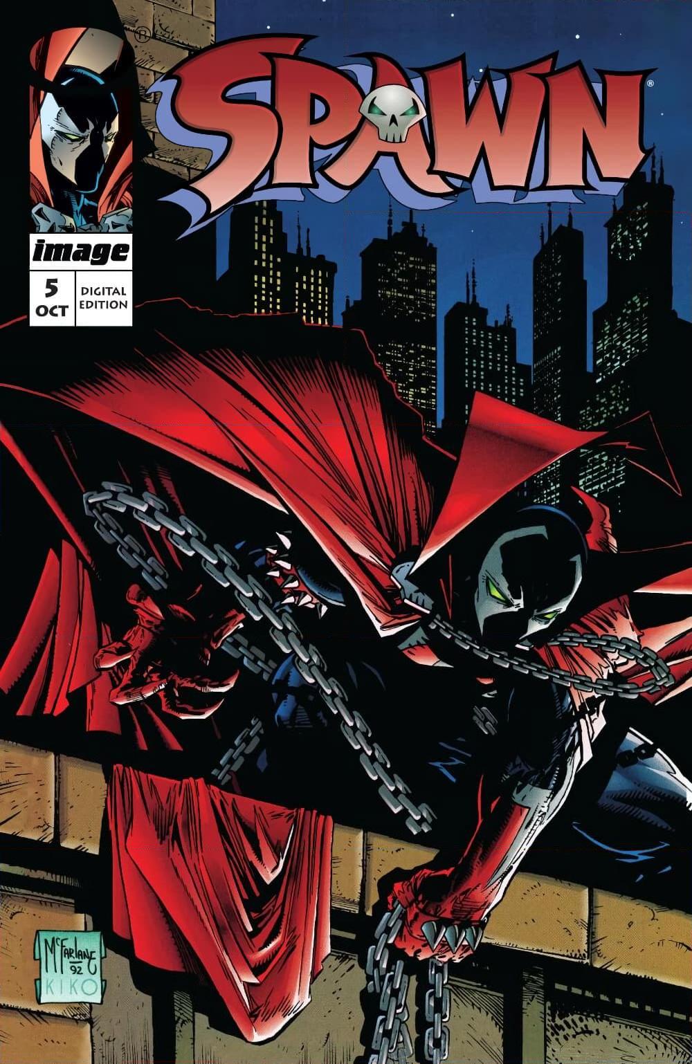 อ่านการ์ตูน SPAWN 5 ภาพที่ 1