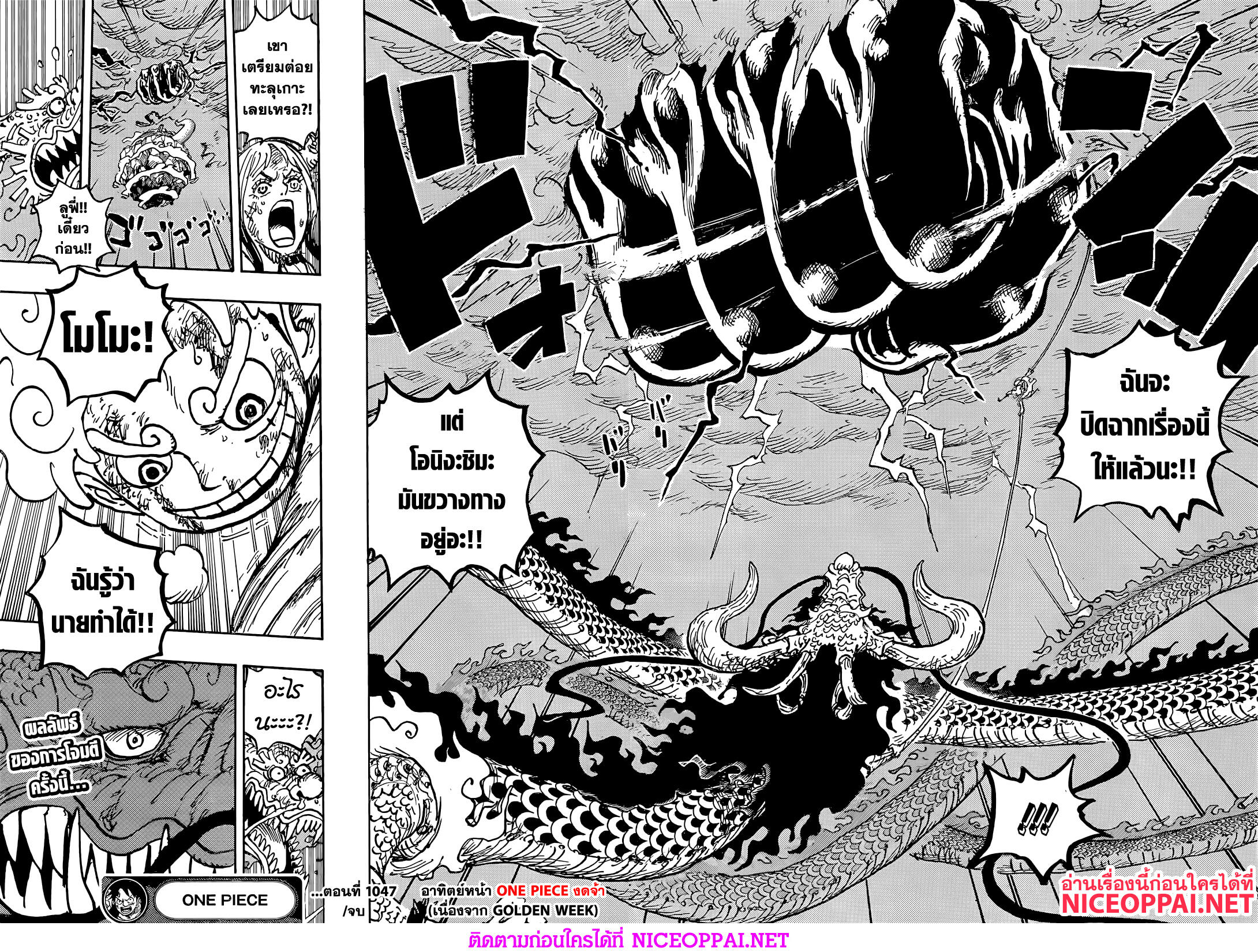 อ่านการ์ตูน One Piece 1047 ภาพที่ 17