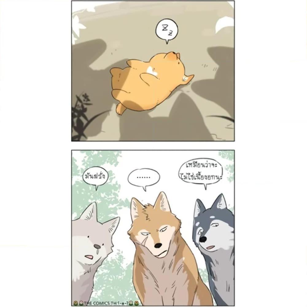 อ่านการ์ตูน The Wolf That Picked Something Up 4 ภาพที่ 6