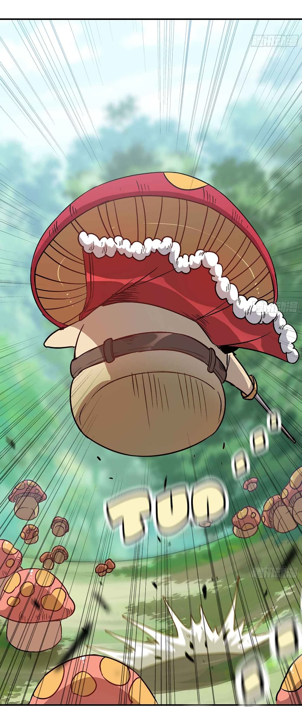 อ่านการ์ตูน Mushroom Brave 8 ภาพที่ 31