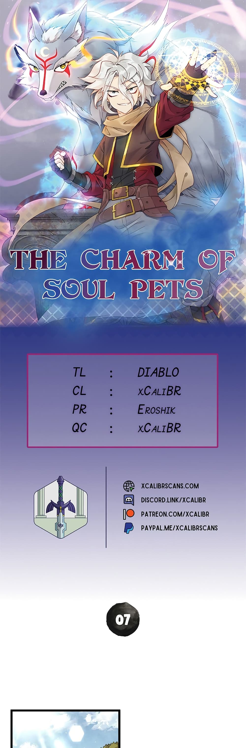 อ่านการ์ตูน The Charm of Soul Pets 7 ภาพที่ 1