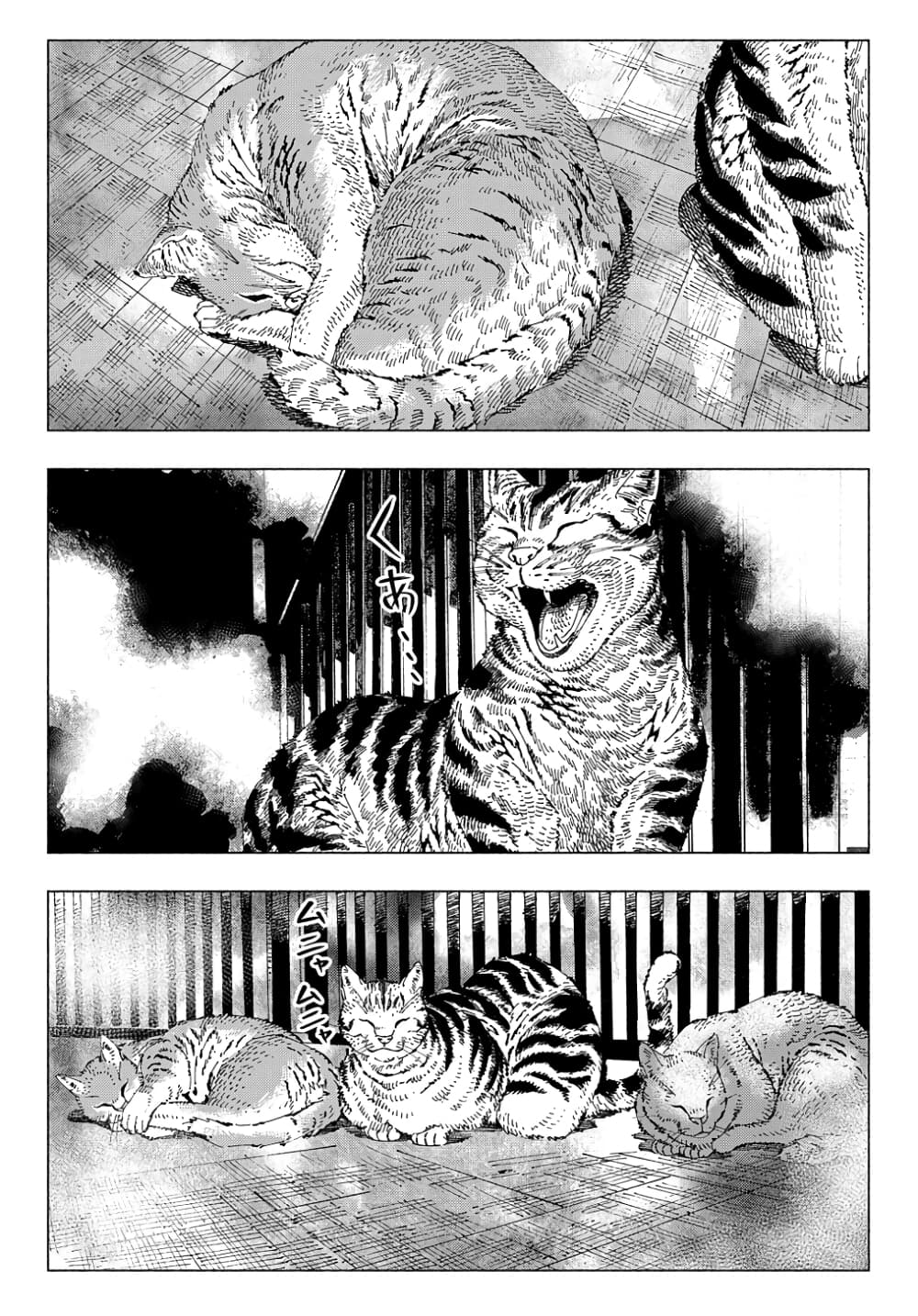 อ่านการ์ตูน Nyaight of the Living Cat 5.2 ภาพที่ 11