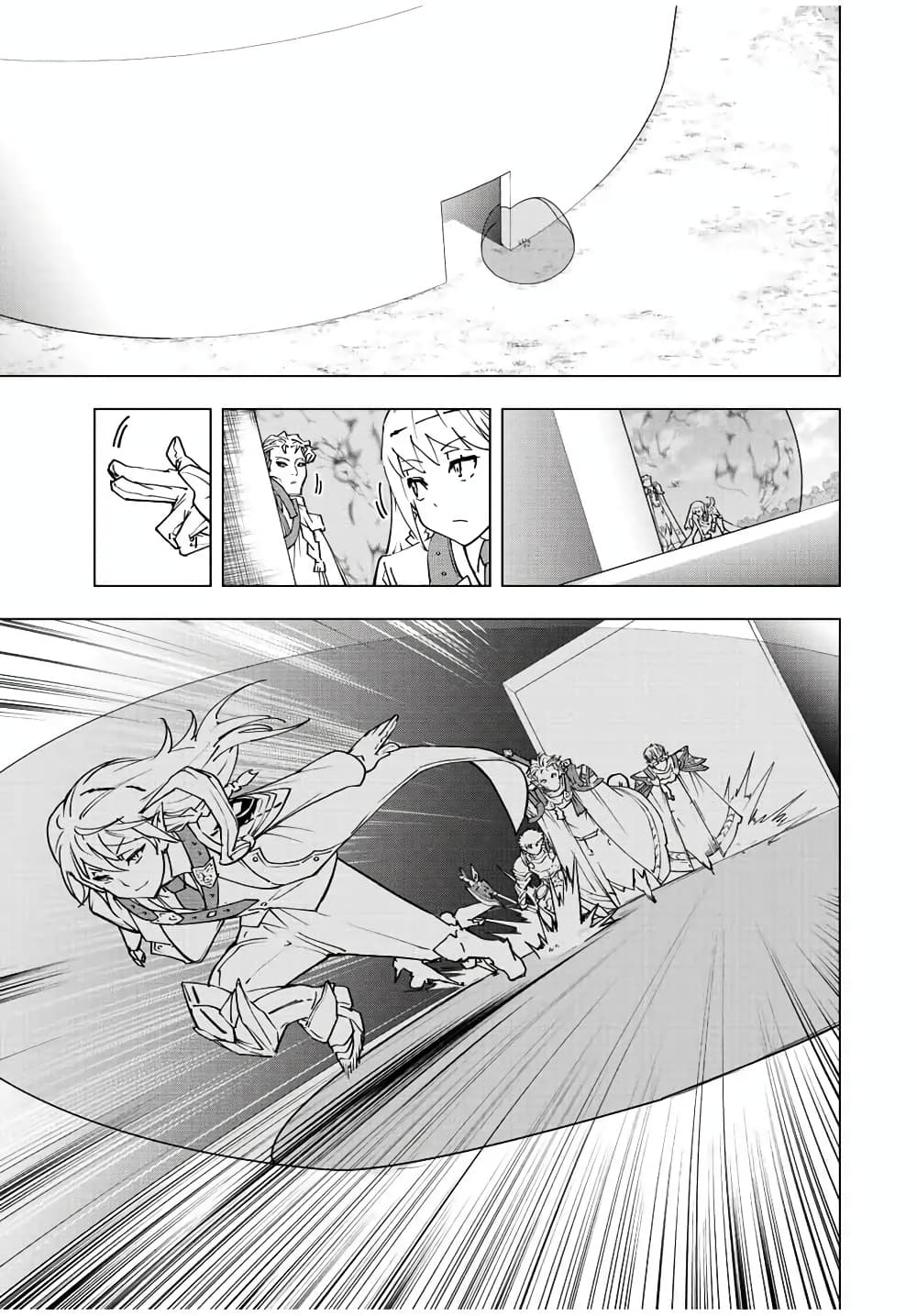 อ่านการ์ตูน Shinjiteita Nakama Tachi Ni Dungeon Okuchi De Korosare Kaketa ga Gift 『Mugen Gacha』 De Level 9999 No Nakama Tachi Wo Te Ni Irete Moto Party Member To Sekai Ni Fukushu & 『Zama A!』 Shimasu! 32 ภาพที่ 16
