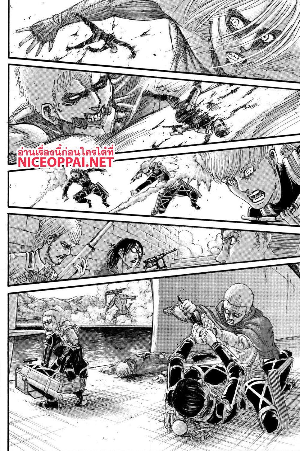 อ่านการ์ตูน Attack on Titan 128 ภาพที่ 43