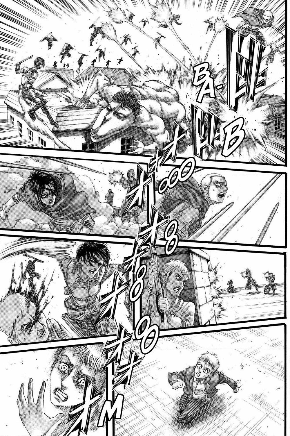 อ่านการ์ตูน Attack on Titan 129 ภาพที่ 27