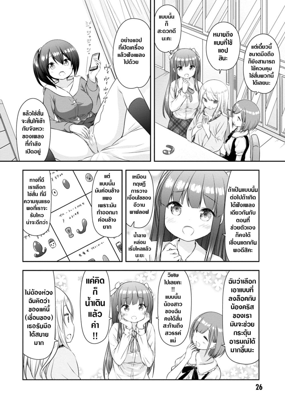 อ่านการ์ตูน A Girl Meets Sex Toys: Akane Oguri Indulge In Onanism 2 ภาพที่ 6