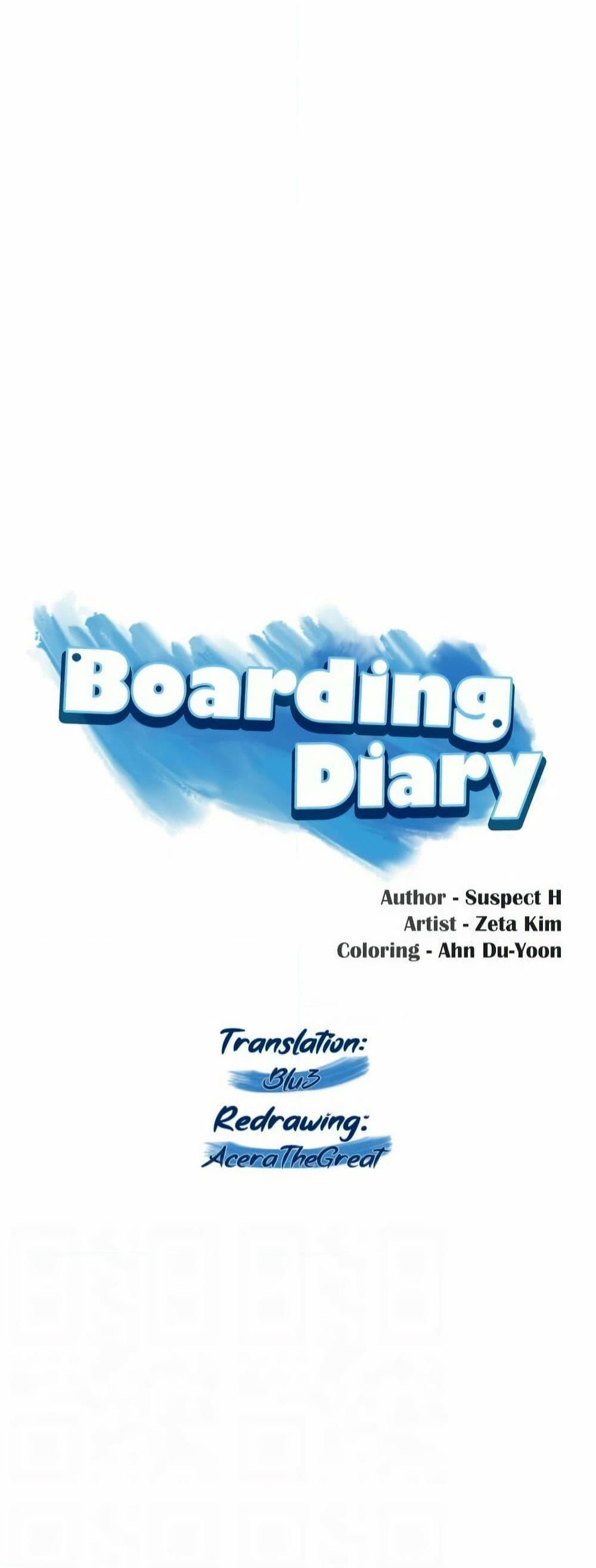 อ่านการ์ตูน Boarding Diary 3 ภาพที่ 1