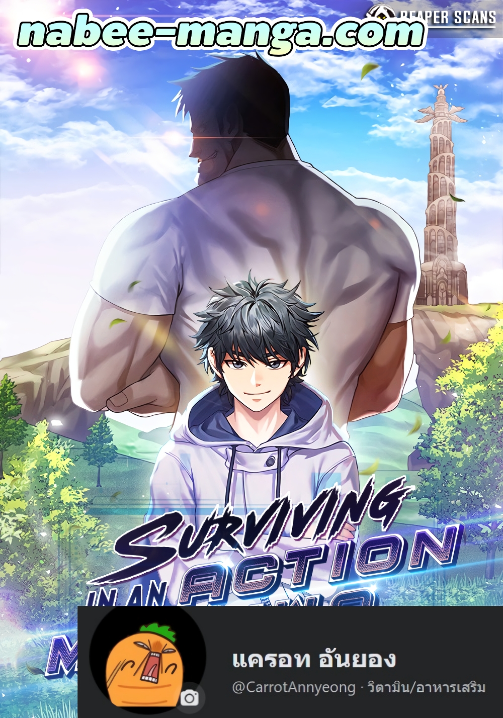 อ่านการ์ตูน Surviving in an Action Manhwa 1 ภาพที่ 1