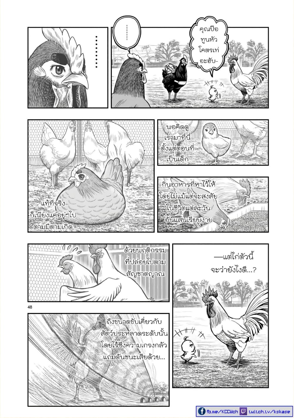 อ่านการ์ตูน Rooster Fighter 11 ภาพที่ 46